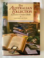 THE AUSTRALIAN COLLECTION Australia's Greatest Books  GEOFFREY DUTTON