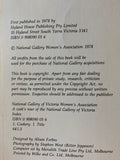 A Cook's Tour  of the National Gallery of Victoria