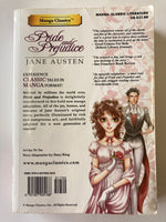 Manga classics: Pride and Prejudice by Jane Austen