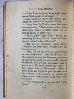 All Quiet On The Western Front By Erich Maria Remarque