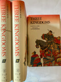 Luo Guanzhong: Three Kingdoms (Chinese Classics, 3 Volumes)