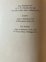 REFLECTIONS OF AN AUSTRALIAN LIBERAL BY F. W. EGGLESTON  Published for the Australian National University F. W. CHESHIRE, MELBOURNE