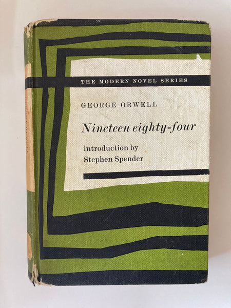 GEORGE ORWELL  Nineteen eighty-four  introduction by Stephen Spender