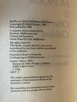 Honour & Other People's Children by Helen Garner