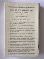 How to Win Friends and Influence People, Dale Carnegie