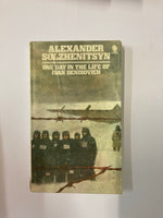 Set of three paperbacks by Solzhenitsyn
