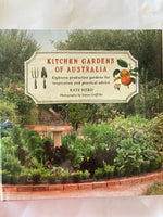Kitchen Gardens of Australia: Eighteen Productive Gardens for Inspiration and Practical Advice Book by Kate Herd