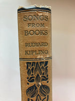 SONGS FROM BOOKS  BY  RUDYARD KIPLING
