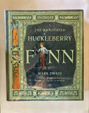 The Annotated Huckleberry Finn Adventures of Huckleberry Finn (Tom Sawyer's Comrade) Twain, Mark (Samuel L. Clemens) and edited an introduction by Michael Patrick Hearn and illustrated by E. W. Kemble