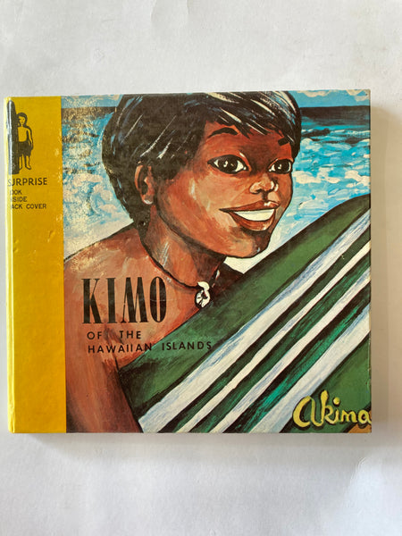 KIMO OF THE HAWAIIAN ISLANDS  by akima