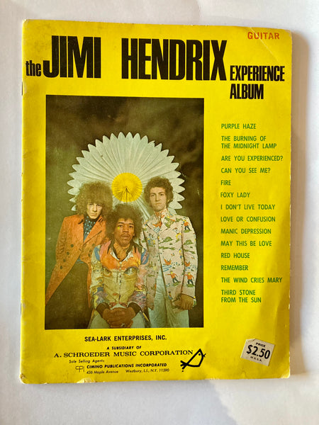The Jimi Hendrix Experience Album: Guitar by The Jimi Hendrix Experience