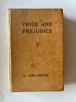 PRIDE AND PREJUDICE  by JANE AUSTEN  Illustrated by RHYS WILLIAMS.  SYDNEY:  DYMOCK'S BOOK ARCADE LTD. 1947