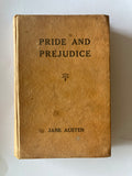 PRIDE AND PREJUDICE  by JANE AUSTEN  Illustrated by RHYS WILLIAMS.  SYDNEY:  DYMOCK'S BOOK ARCADE LTD. 1947