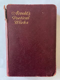 THE POETICAL WORKS OF MATTHEW ARNOLD  LONDON & GLASGOW COLLINS' CLEAR-TYPE PRESS