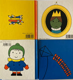 Set of four Dick Bruna books