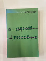 Hocus Pocus by Vonnegut