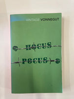 Hocus Pocus by Vonnegut