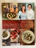 Italian Food Safari. Maeve O'Meara and Guy Grossi. Celebration of Italian food