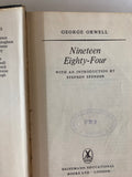 GEORGE ORWELL  Nineteen eighty-four  introduction by Stephen Spender