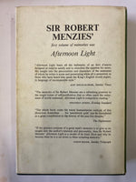 The measure of the years Book by Robert Menzies