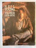 Neil Young Complete Music Volume 3 [1974-1979] Music book