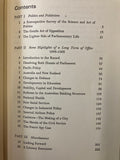 The measure of the years Book by Robert Menzies