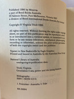 Generation F: Why We Still Struggle with Sex and Power Book by Virginia Trioli