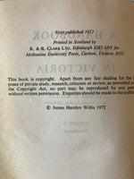 A Handbook to Plants in Victoria voluime II Dicotyledons Willis, J.H. Published by Melbourne University Press