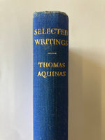THOMAS AQUINAS  SELECTED WRITINGS EDITED BY THE REV. FATHER M. C. D'ARCY