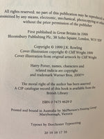 Harry Potter and the Prisoner of Azkaban