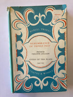 MARCEL PROUST  REMEMBRANCE OF THINGS PAST: 3 volumes