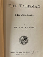 THE TALISMAN  by Walter Scott CASSELL'S STANDARD LIBRARY