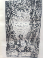 The Decameron by Boccaccio vol iv